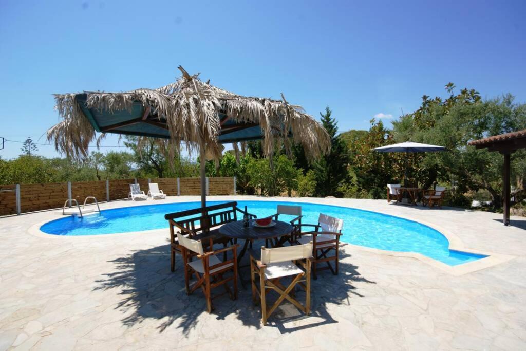 Nona'S House Villa Kalamaki  Luaran gambar